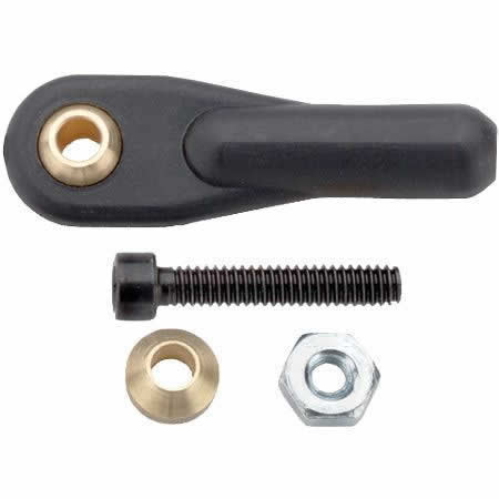 DUB368 2 MM Swivel Ball Link (1) Du-Bro RC (ONLINE ORDER ONLY)