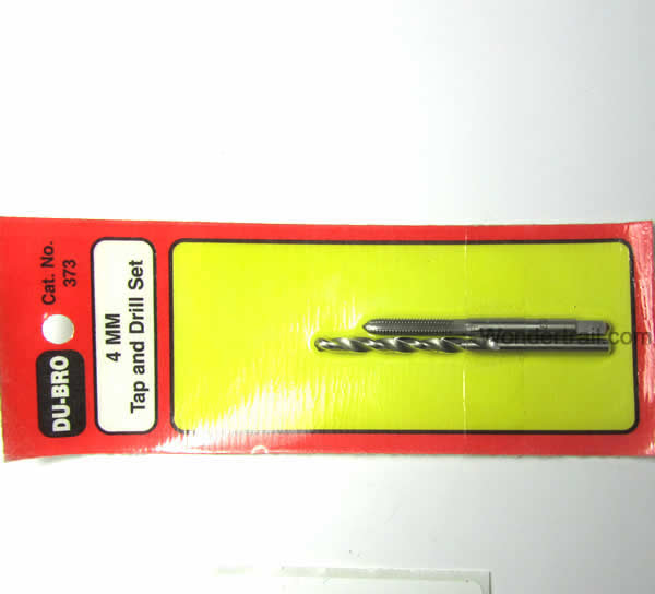 DUB373 4mm Tap and Drill Set Du-Bro (ONLINE ORDER ONLY)