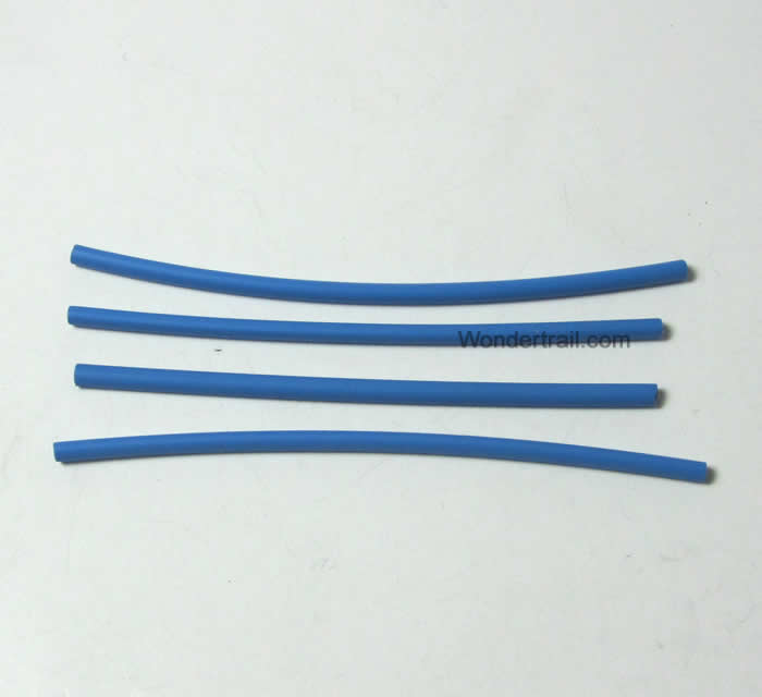 DUB435 1/16 inch Heat Shrink Tubes Dubro (ONLINE ORDER ONLY)