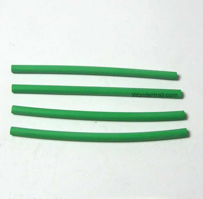 DUB436 3/32 inch Heat Shrink Tubes Dubro (ONLINE ORDER ONLY)