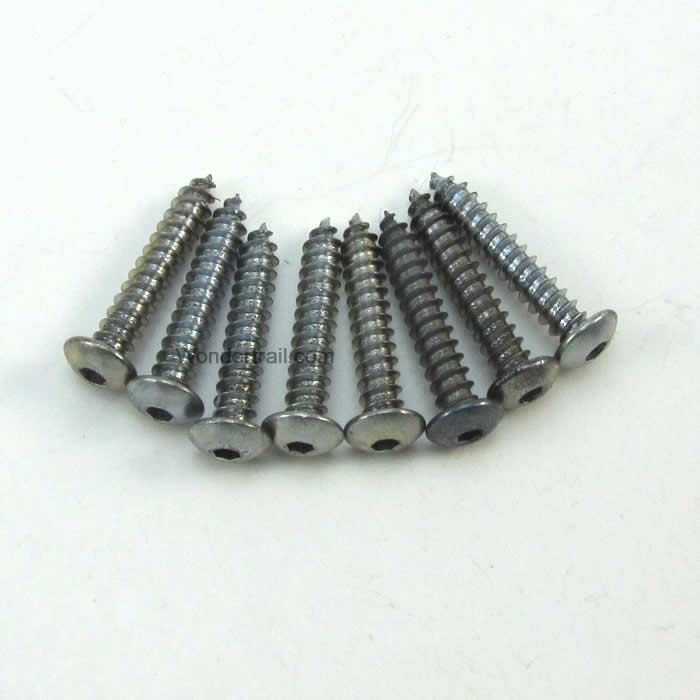 DUB531 Button Head Sheet Metal Screws no. 6 x .75in (8) Dubro (ONLINE ORDER ONLY)
