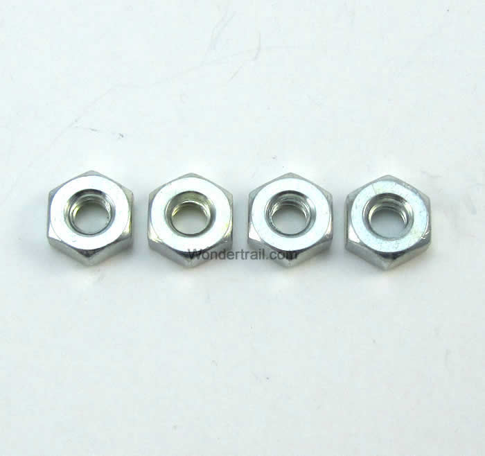 DUB563 8-32 Steel Hex Nuts (4) Du-Bro (ONLINE ORDER ONLY)