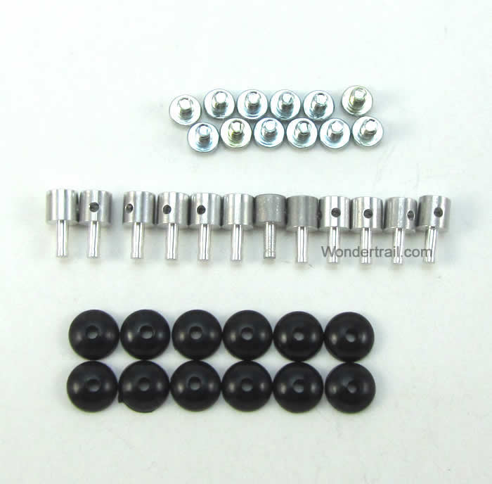 DUB915 Mini EZ Connect 12pk Dubro (ONLINE ORDER ONLY)