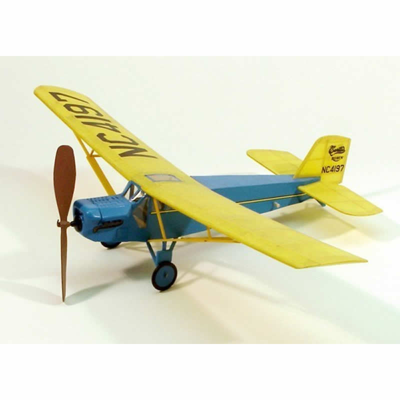 DUM0215 Curtis Robin 17.5 Inch Balsa Model Free Flight Kit Dumas (ONLINE ORDER ONLY)