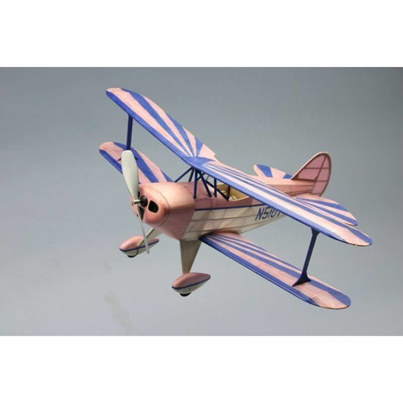 DUM0229 Pitts Special S1 18 Inch Balsa Free Flight Model Kit Dumas (ONLINE ORDER ONLY)