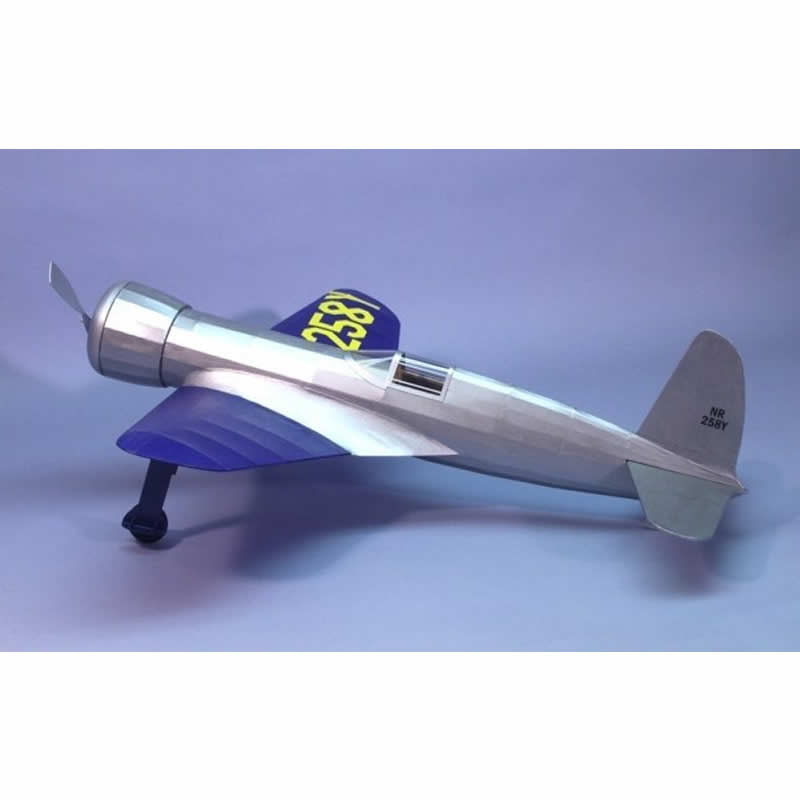 DUM0407 Hughes 1B Racer 24 Inch Balsa Free Flight Model Kit Dumas (ONLINE ORDER ONLY)