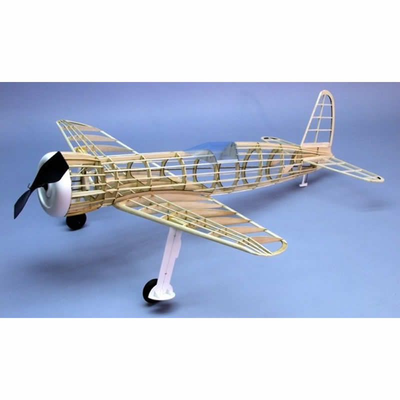 DUM0407 Hughes 1B Racer 24 Inch Balsa Free Flight Model Kit Dumas (ONLINE ORDER ONLY)