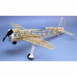 DUM0407 Hughes 1B Racer 24 Inch Balsa Free Flight Model Kit Dumas (ONLINE ORDER ONLY)