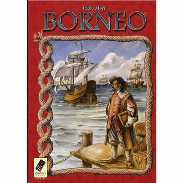 DVG9022 Borneo Board Game Davinci Games (ONLINE ORDER ONLY)