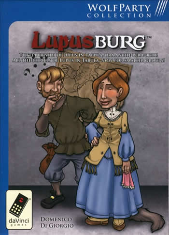 DVG9201 Lupusburg Card Game DaVinci Games (ONLINE ORDER ONLY)