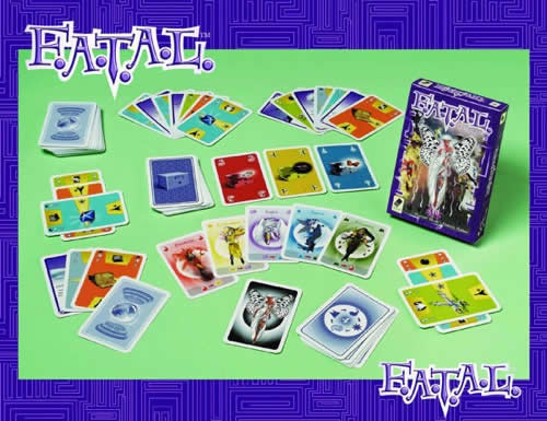 DVG9802 Fatal Card Game Davinci Games (ONLINE ORDER ONLY)