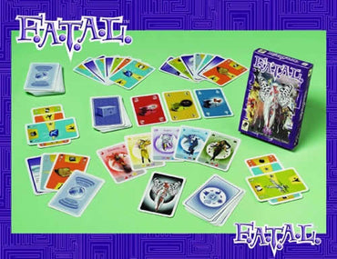 DVG9802 Fatal Card Game Davinci Games (ONLINE ORDER ONLY)