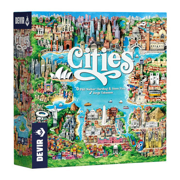 Cities (ONLINE ORDER ONLY)
