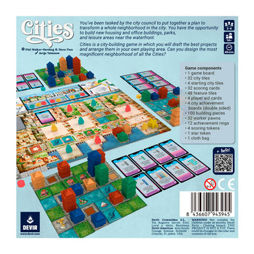 Cities (ONLINE ORDER ONLY)