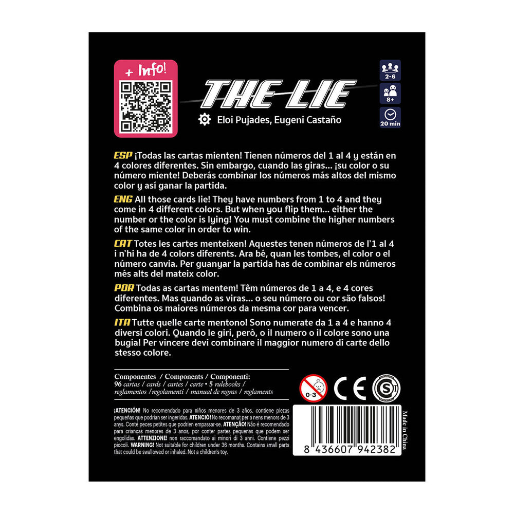 The Lie (ONLINE ORDER ONLY)