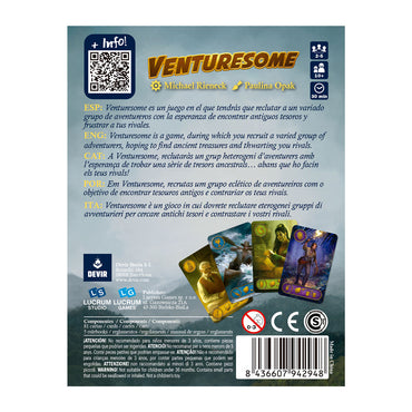 Venturesome (ONLINE ORDER ONLY)