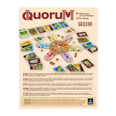 Quorum (ONLINE ORDER ONLY)