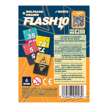 Flash 10 (ONLINE ORDER ONLY)