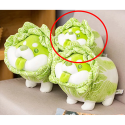 Dodowo: Vegetable Fairies Series - Cabbage Dog Plush (ONLINE ORDER ONLY)