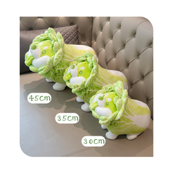 Dodowo: Vegetable Fairies Series - Cabbage Dog Plush (ONLINE ORDER ONLY)