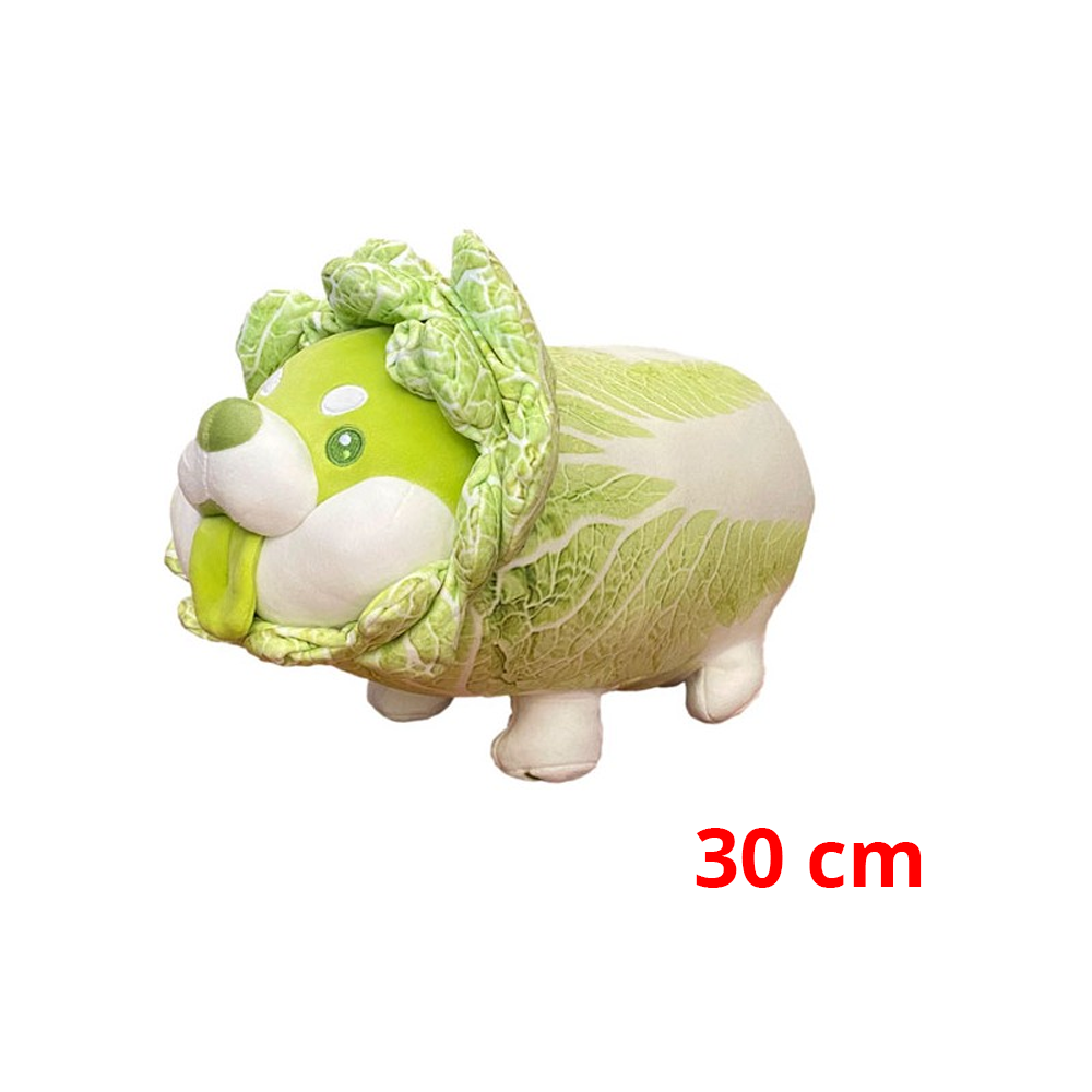 Dodowo: Vegetable Fairies Series - Cabbage Dog Plush (ONLINE ORDER ONLY)