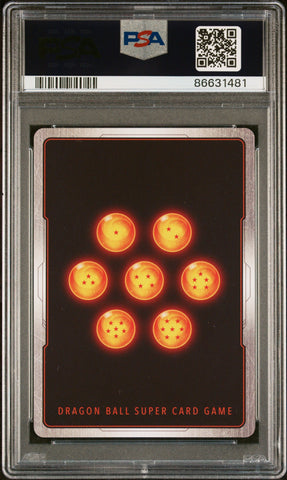 2022 DRAGON BALL SUPER SON GOTEN/FML.FLWP. #P-428 - PSA 10 (Online Order Only)