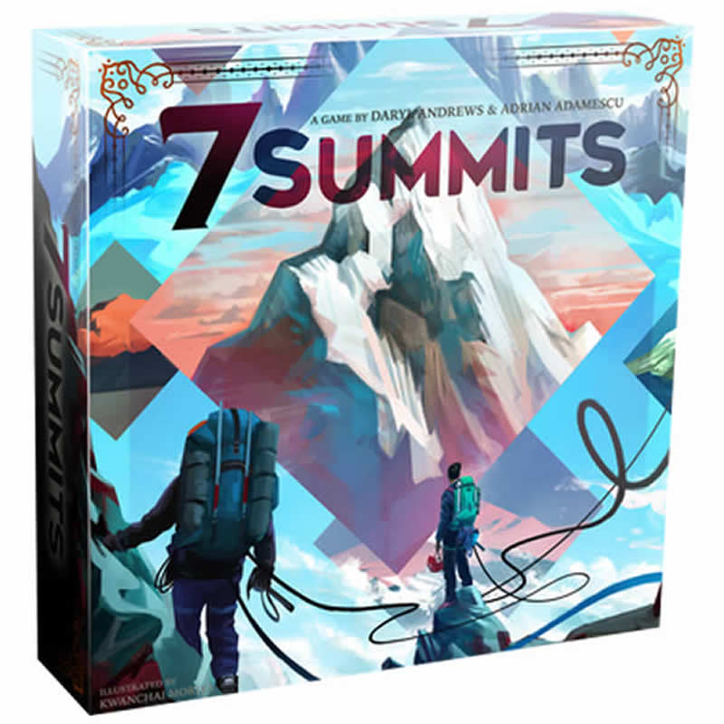 DWG7SUMB 7 Summits Board Game Deep Water Games (ONLINE ORDER ONLY)