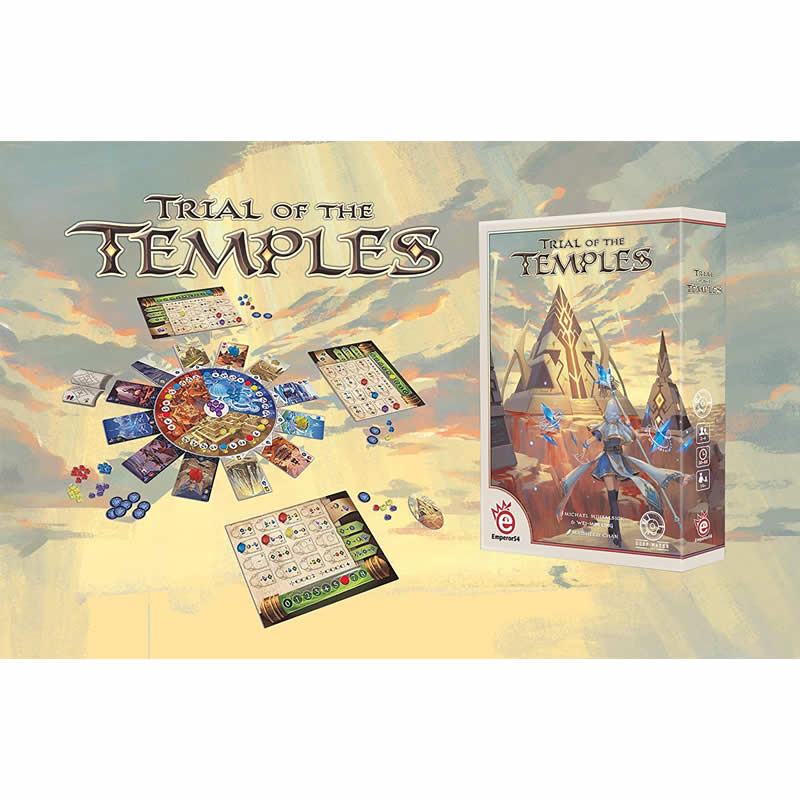 DWGES4TOT100 Trial Of Temples Game Deep Water Games (ONLINE ORDER ONLY)