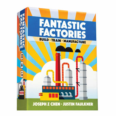 DWGFF01023995 Fantastic Factories Core Game Deep Water Games (ONLINE ORDER ONLY)