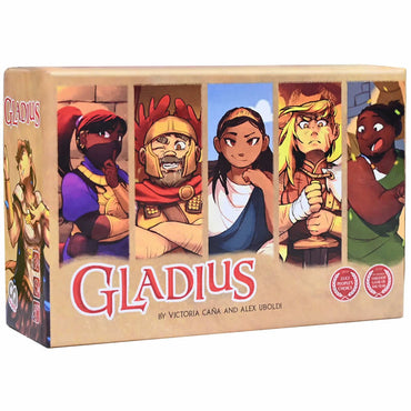DWGGLAD01012495 Gladius Game Deep Water Games (ONLINE ORDER ONLY)