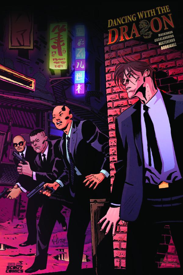 Dancing With Dragon #1 (Of 4) Webstore Exclusive Variant (Mr) (08/25/2021) Scout (ONLINE ORDER ONLY)