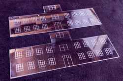 Window Kit for Airport Terminal Building w/ Tower - 15MMDF167-1 (Online Order Only)