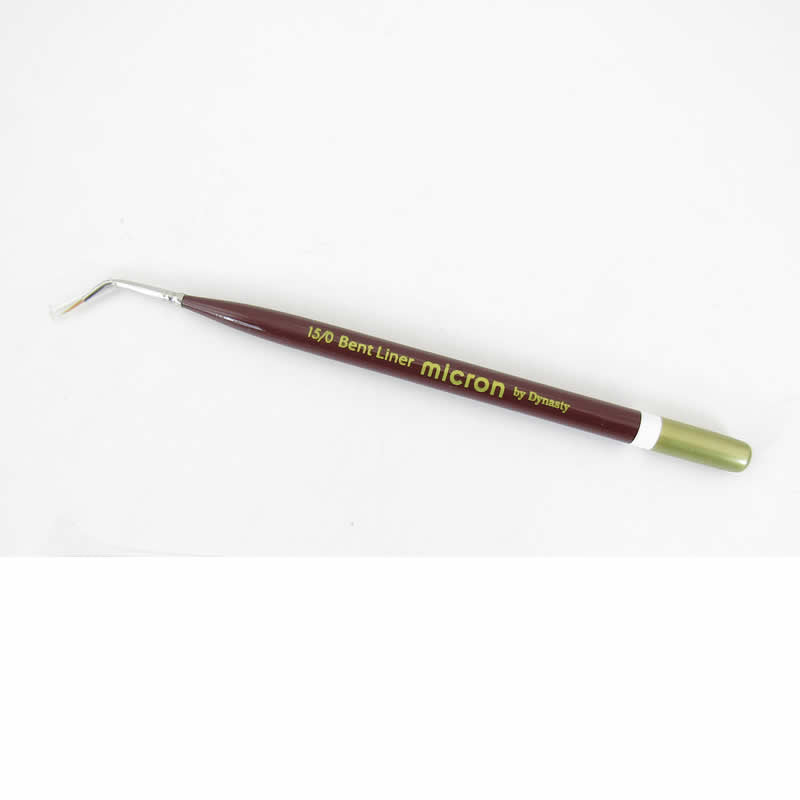 DYNMCRN-B15-0 Detail Brush Bent Liner B15-0 Dynasty Paint Brushes (ONLINE ORDER ONLY)