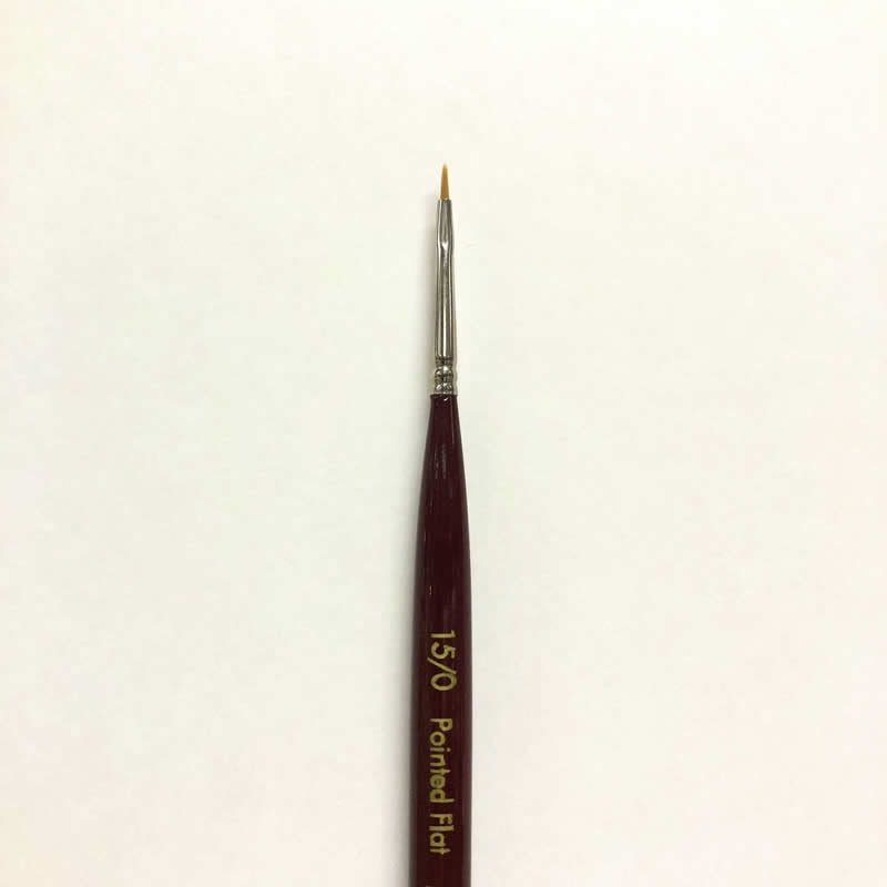 DYNMCRN-D15-0 Round Detail Brush D15-0 by Dynasty (ONLINE ORDER ONLY)
