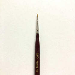 DYNMCRN-D15-0 Round Detail Brush D15-0 by Dynasty (ONLINE ORDER ONLY)