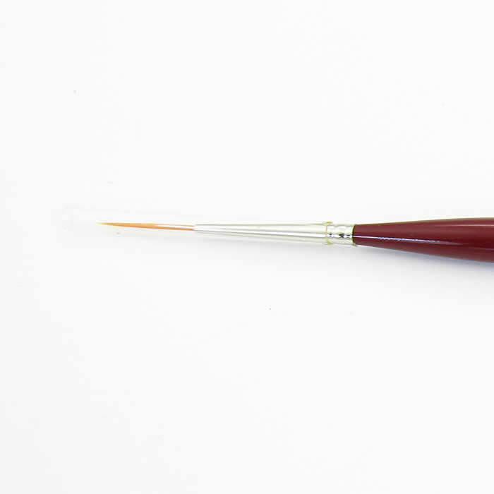 DYNMCRN-L5-0 Round Long Detail Brush L5-0 Dynasty Paint Brushes (ONLINE ORDER ONLY)