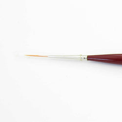 DYNMCRN-L5-0 Round Long Detail Brush L5-0 Dynasty Paint Brushes (ONLINE ORDER ONLY)