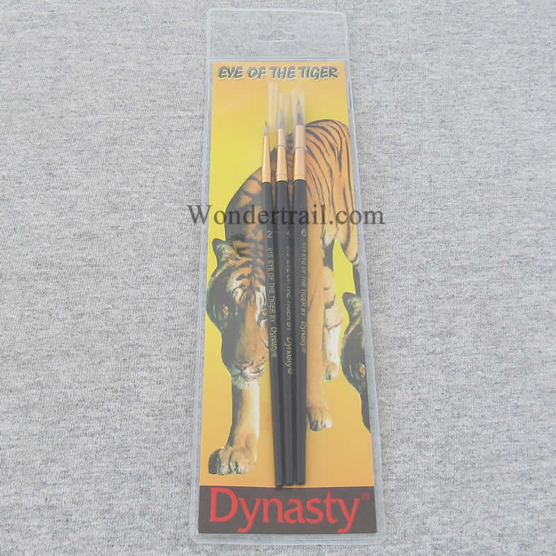 DYNSETF Set F Round Paint Brush Set by Dynasty (ONLINE ORDER ONLY)