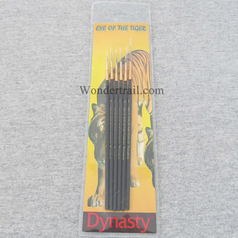 DYNSETH Set H Liner Paint Brush Set by Dynasty (ONLINE ORDER ONLY)