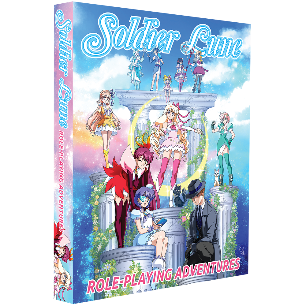 Soldier Lune Role-Playing Adventures (ONLINE ORDER ONLY)