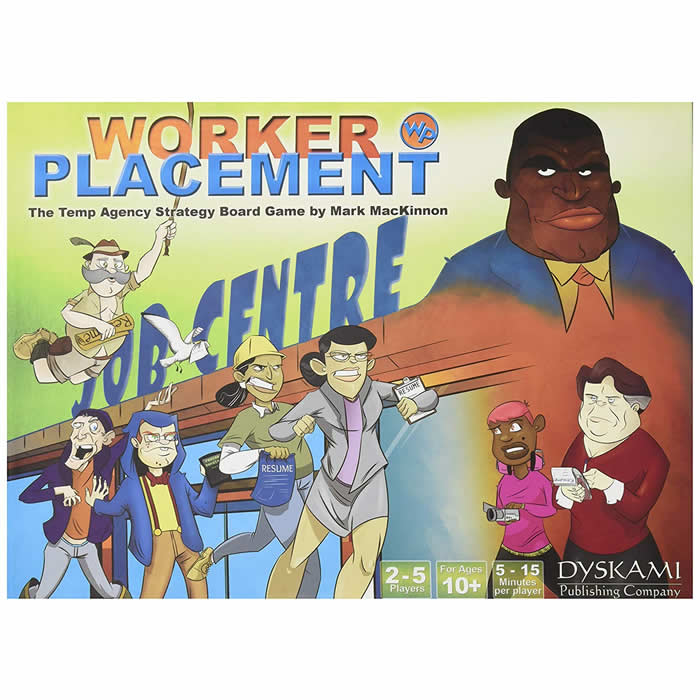 DYS201 Worker Placement: The Temp Agency Board Game Dyskami (ONLINE ORDER ONLY)
