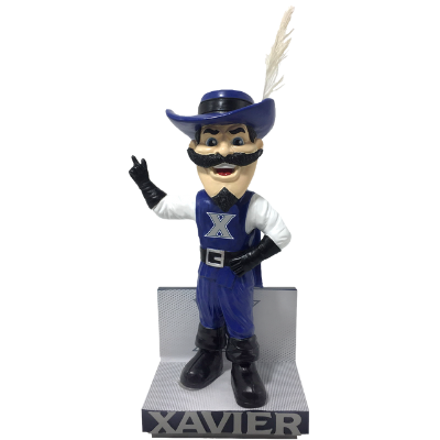 Xavier Musketeers Mascot Bobbleheads (ONLINE ORDER ONLY)