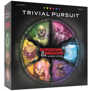 Trivial Pursuit: Dungeons & Dragons Ultimate Edition (ONLINE ORDER ONLY)