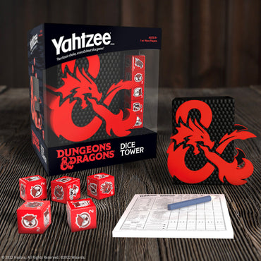 YAHTZEE®: Dungeons & Dragons Dice Tower (ONLINE ORDER ONLY)