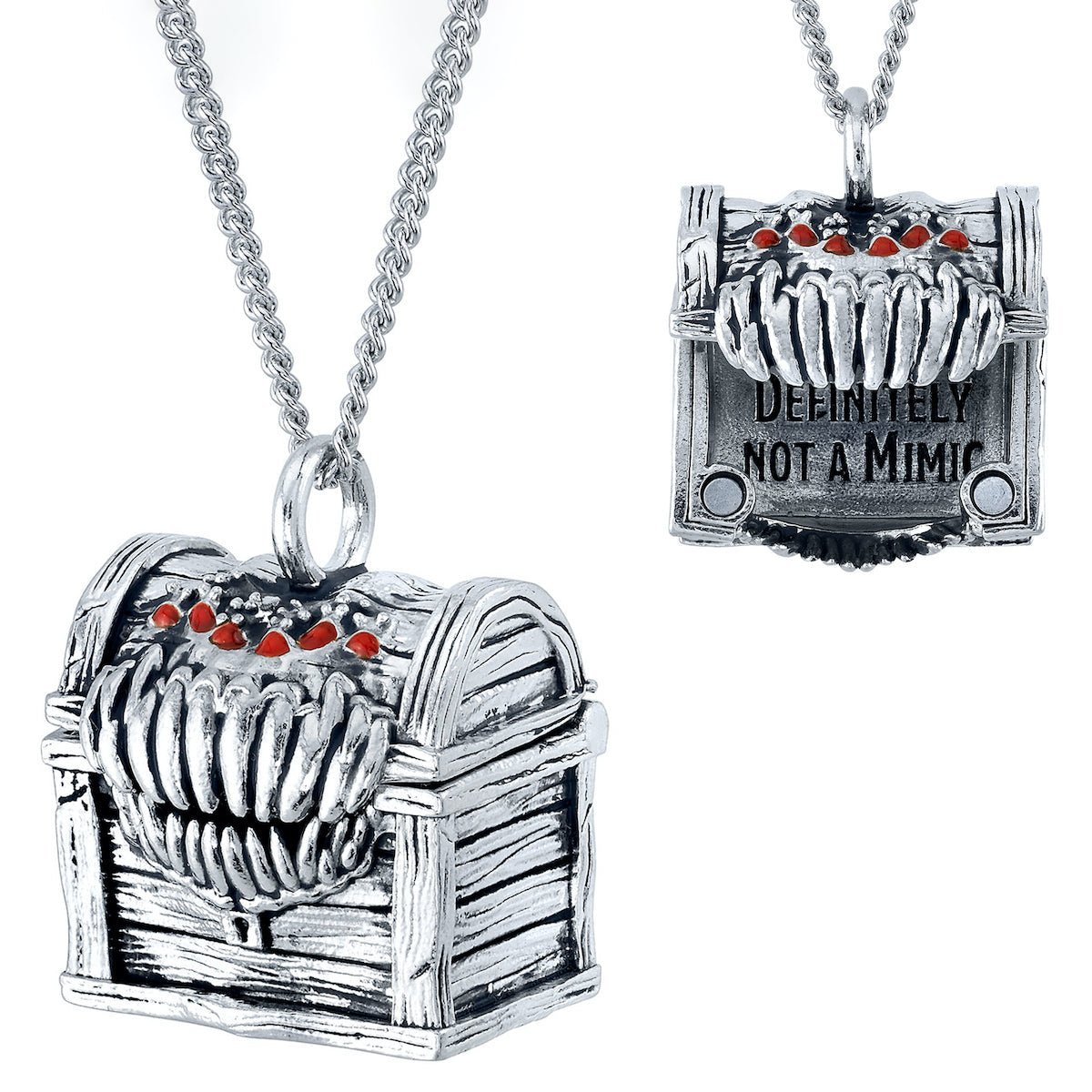 Dungeons and Dragons X RockLove Mimic Necklace (ONLINE ORDER ONLY)
