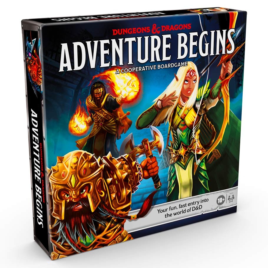 D&D: Adventure Begins (ONLINE ORDER ONLY)