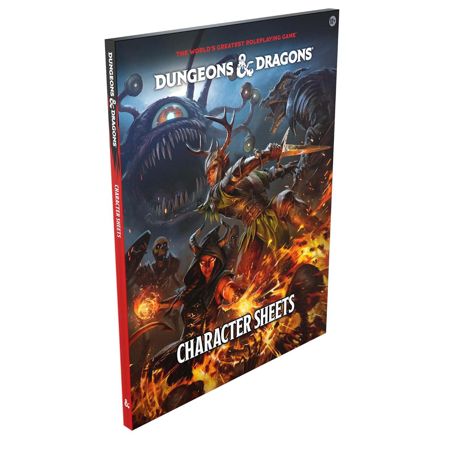D&D: 2024 Character Sheets (ONLINE ORDER ONLY)