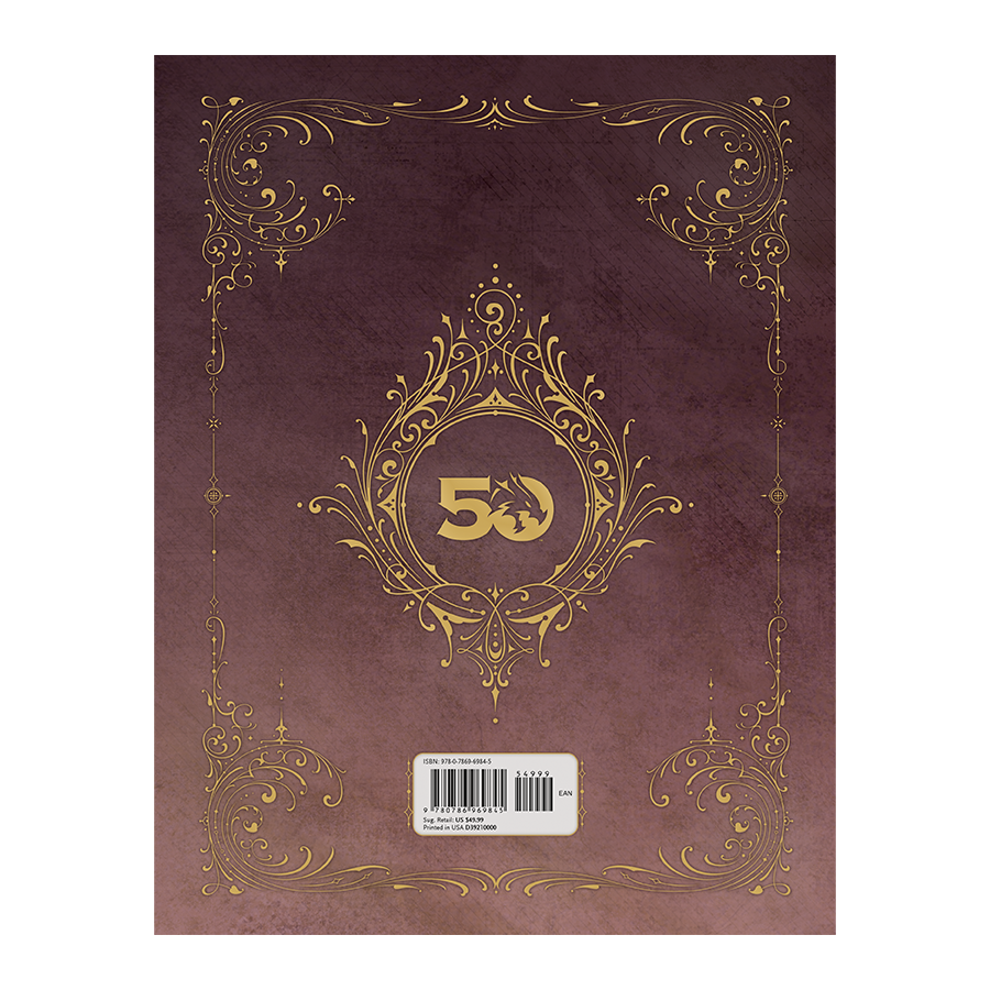 D&D: 2024 Dungeon Master's Guide - Alternate Cover (ONLINE ORDER ONLY)