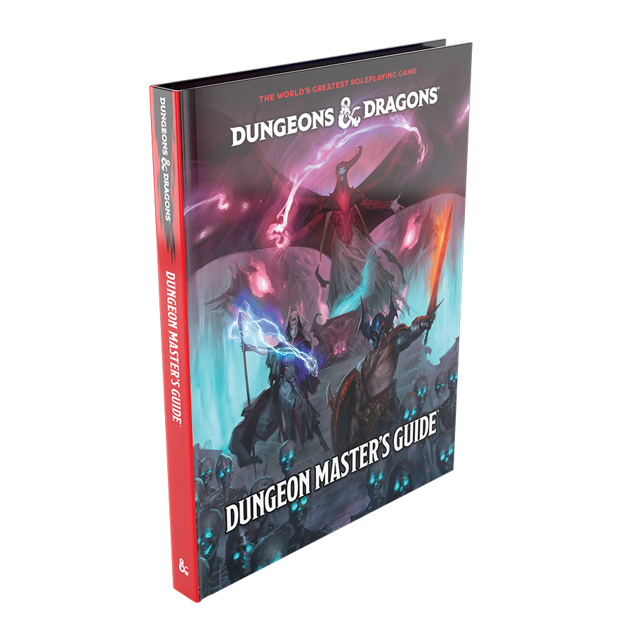 D&D: 2024 Dungeon Master's Guide (ONLINE ORDER ONLY)