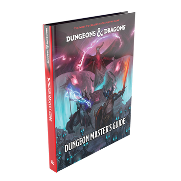 D&D: 2024 Dungeon Master's Guide (ONLINE ORDER ONLY)
